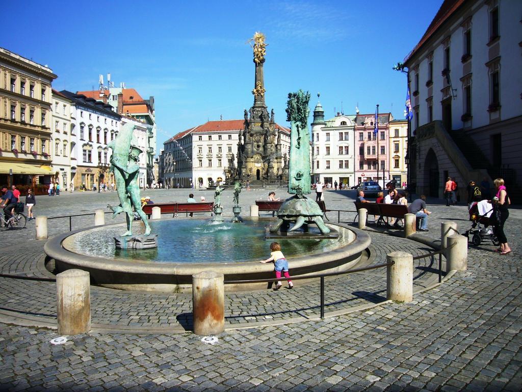Apartmán Flora Olomouc Exterior foto